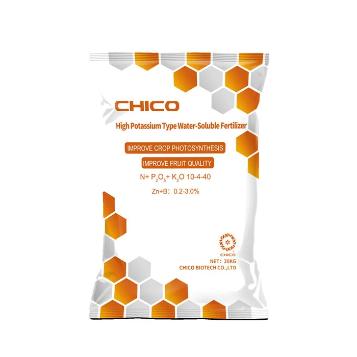 chico high potassium type water soluble