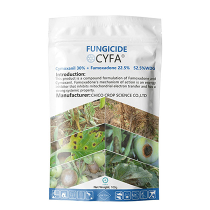 CYFA® Cymoxanil 30%+Famoxadone 22.5% 52.5% WDG Fungicide