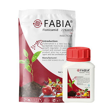 FABIA® Flonicamid 20%WDG Insecticide