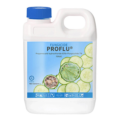 PROFLU® Propamocarb Hydrochloride 63%+Fluopicolide 7% 70% SC Fungicide