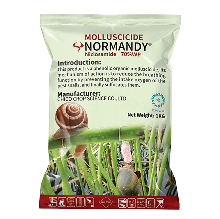 NORMANDY® Niclosamide 70%WP Insecticide