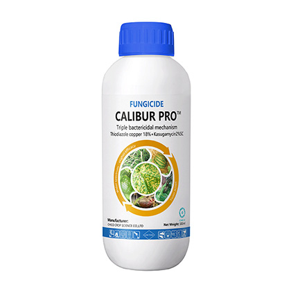 CALIBUR PRO® Thiodiazole Copper 18%+Kasugamycin 2% 20% SC Fungicide