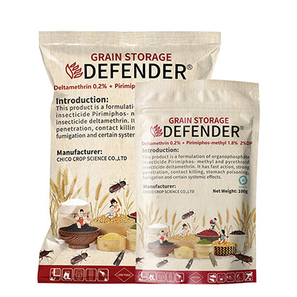 DEFENDER® Deltamethrin 0.2%+Pirimiphos-methyl 1.8% 2% DP Insecticide
