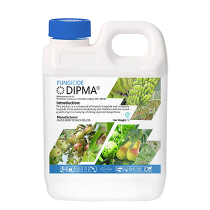DIPMA® Difenoconazole 8%+Prochloraz-manganese Chloride Complex 20% 28% SC Fungicide