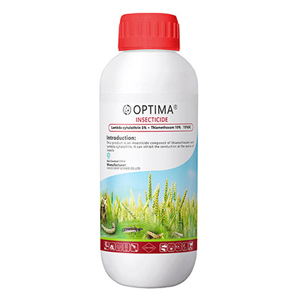 OPTIMA® Lambda-cyhalothrin 5%+Thiamethoxam 10% 15%SC Insecticide