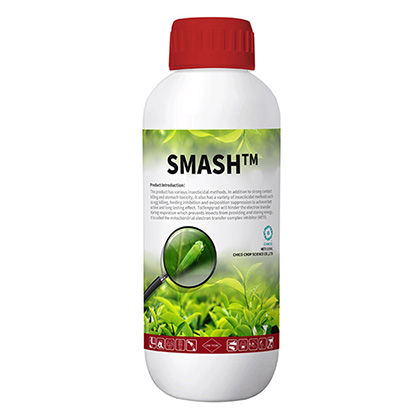 SMASH® Emamectin Benzoate 1.8%+Tolfenpyrad 10% 11.8%SC Insecticide