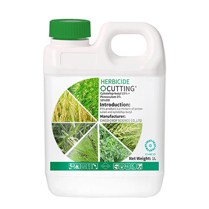 CUTTING® Cyhalofop-butyl 15%+Penoxsulam 3% 18% OD Herbicide