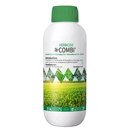 COMBI® Atrazine 22.5%+Fluroxypyr 5%+Nicosulfuron 2.5% 30%OD Herbicide