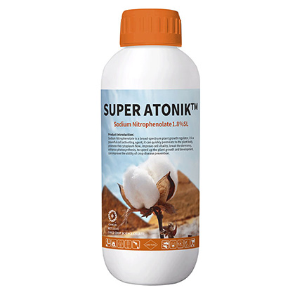 SUPER ATONIK® Sodium Nitrophenolate 1.8%SL Plant Growth Regulator