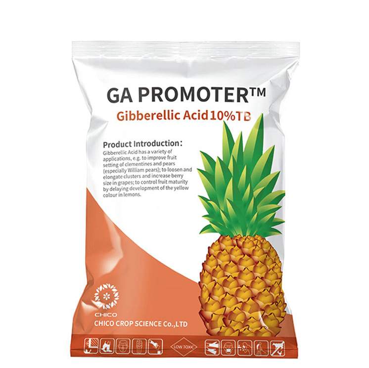 gibberellic acid for plants