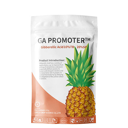 GA PROMOTER® Gibberellic Acid 10%TB, 20%SP Plant Growth Regulator