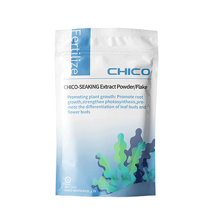 CHICO SEAKING® Seaweed Extract Powder/Flake Organic Fertilizer