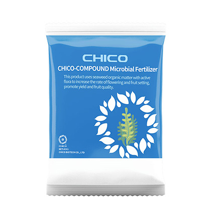 CHICO COMPOUND® Seaweed Microbial Organic Compound Fertilizer
