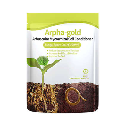ARPHA GOLD® - Bio Arbuscular Mycorrhiza Fungal AFM Soil Conditioner