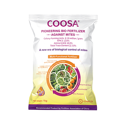 COOSA® -Bio Amino Acid Fertilizer Against Mites