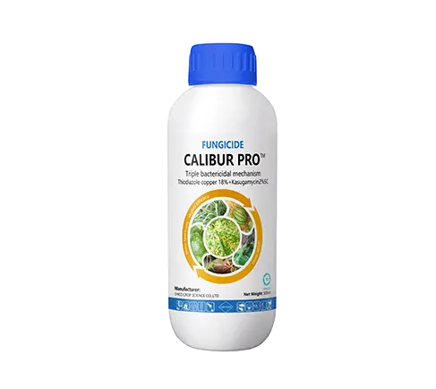 CALIBUR PRO® Thiodiazole Copper 18%+Kasugamycin 2% 20% SC Fungicide