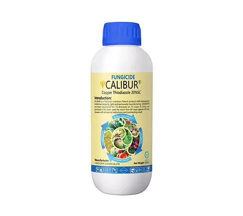 CALIBUR® Thiodiazole Copper 20% SC Fungicide