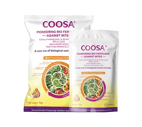 COOSA® -Bio Amino Acid Fertilizer Against Mites