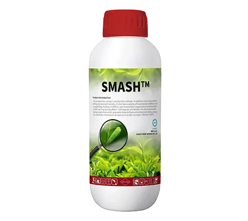 SMASH® Emamectin Benzoate 1.8%+Tolfenpyrad 10% 11.8%SC Insecticide