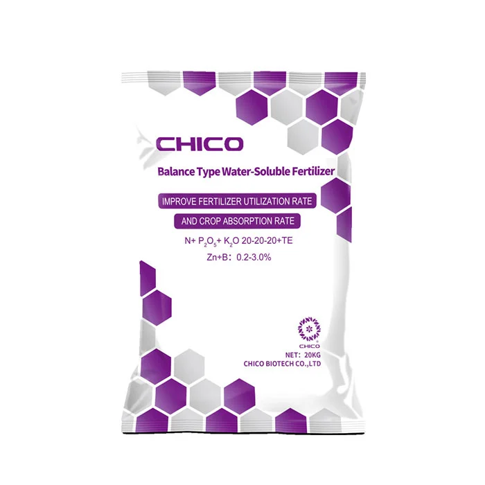 chico balance type water soluble fertilizer