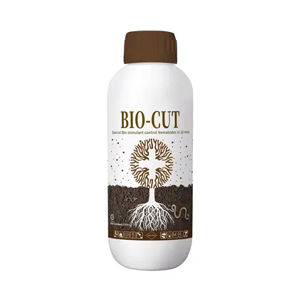 BIO-CUT® - Special Bio stimulant control Nematodes in 10 mins