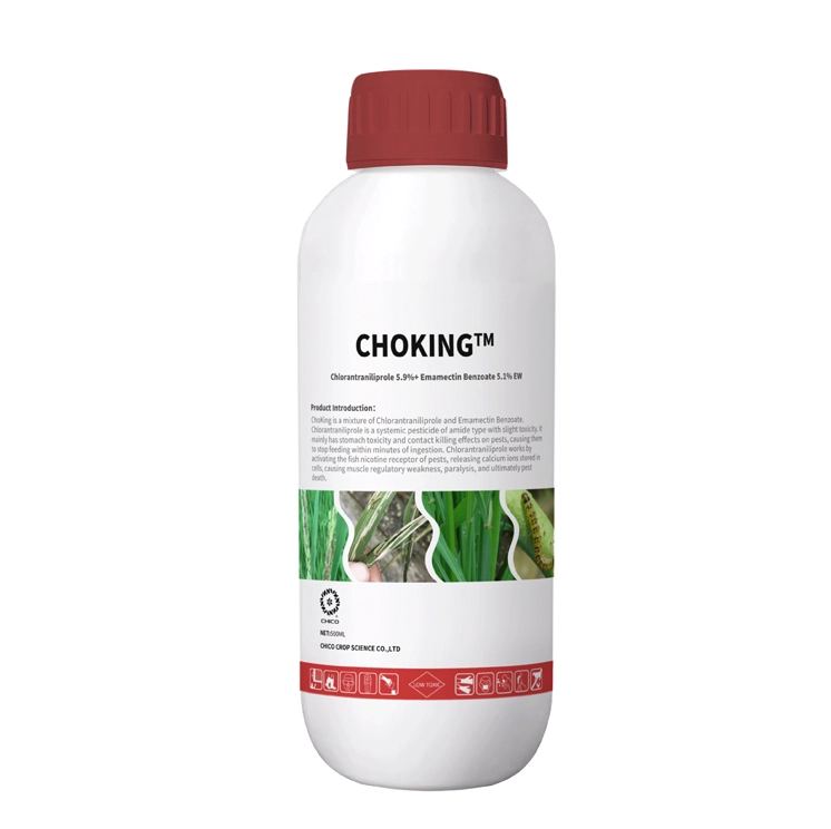 ChoKing® Chlorantraniliprole 5.9%+ Emamectin Benzoate 5.1% Insecticide