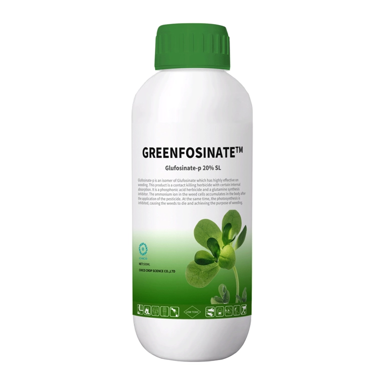GREENFOSINATE® Glufosinate-p 20% SL Herbicide