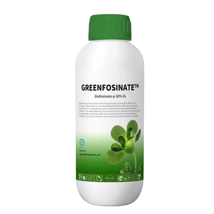GREENFOSINATE® Glufosinate-p 20% SL Herbicide