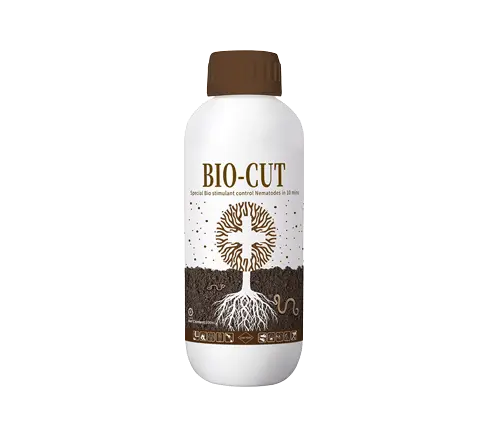 BIO-CUT® - Special Bio stimulant control Nematodes in 10 mins