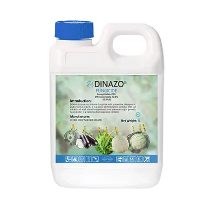 DINAZO® Azoxystrobin 20%+Difenoconazole 12.5% 32.5%SC Fungicide