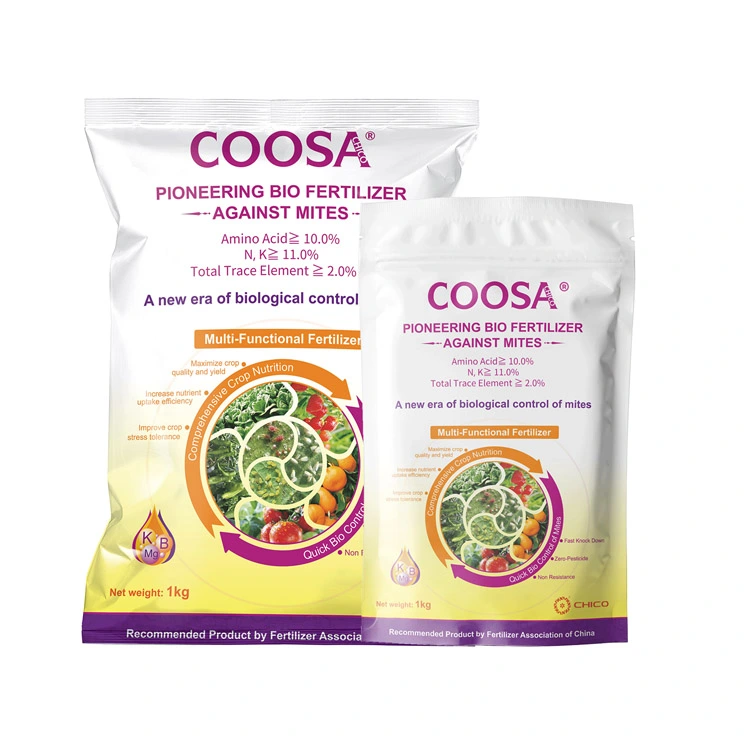 COOSA® -Bio Amino Acid Fertilizer Against Mites