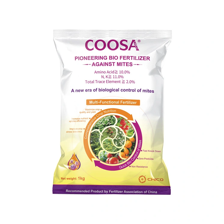 COOSA® -Bio Amino Acid Fertilizer Against Mites