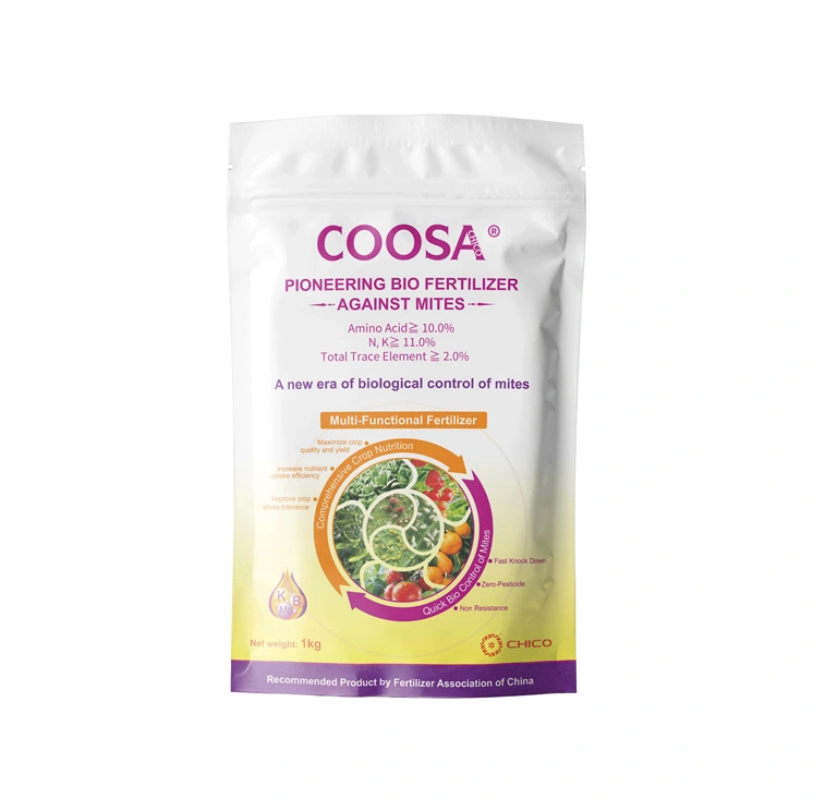 COOSA® -Bio Amino Acid Fertilizer Against Mites