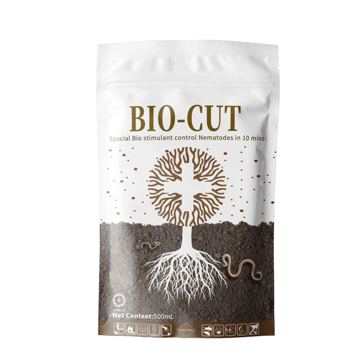 BIO-CUT® - Special Bio stimulant control Nematodes in 10 mins