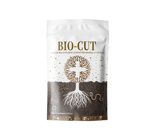 BIO-CUT® - Special Bio stimulant control Nematodes in 10 mins