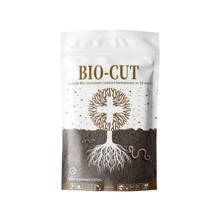 BIO-CUT® - Special Bio stimulant control Nematodes in 10 mins