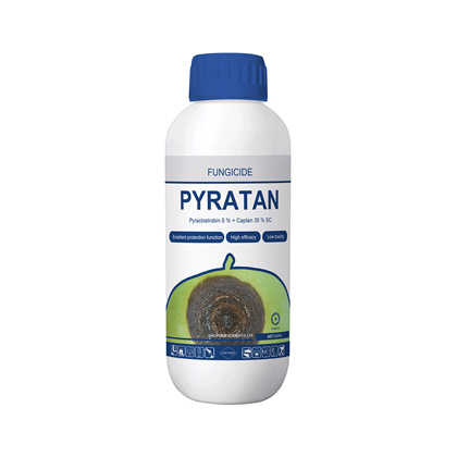 PYRATAN® Captan 35%+ Pyraclostrobin 5% SC Fungicide