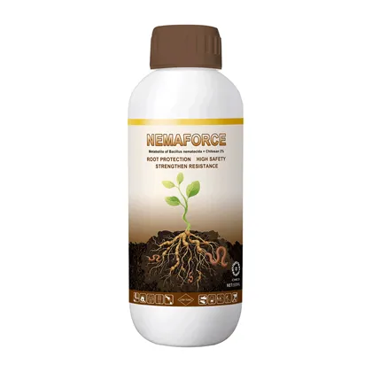 NEMAFORCE® Metabolite of Bacillus nematocida + Oligosaccharins 2% AS